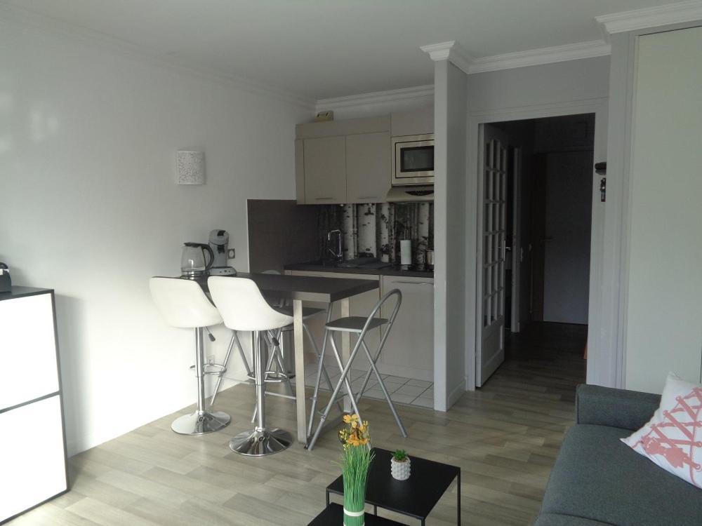 Studio Cabine 4 Personnes Le Touquet Exterior photo
