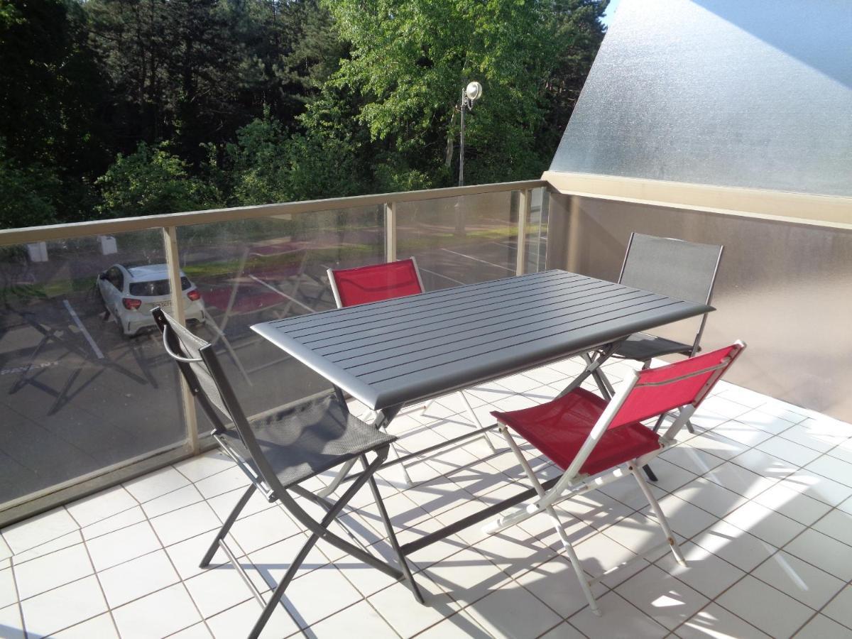Studio Cabine 4 Personnes Le Touquet Exterior photo